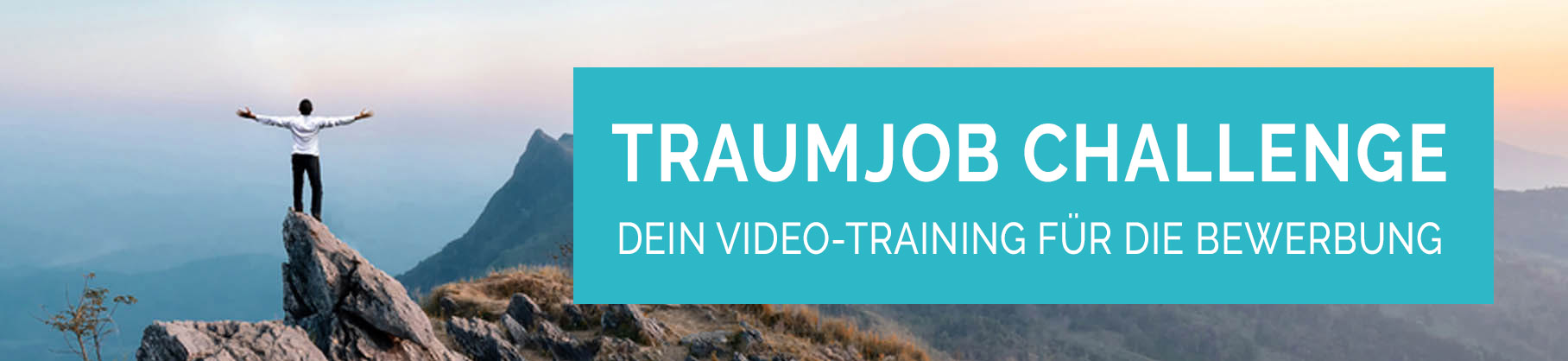 Traumjob Challenge Titelbanner